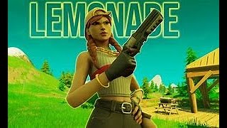 Lemonade 🍋 Fortnite Montage [upl. by Oilcareh165]