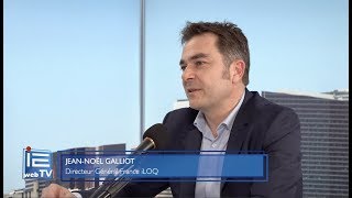 Interview de JeanNoël GALLIOT DG France de iLOQ [upl. by Enneyehs542]