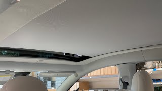 Tesla Model Y NEW Electric Sunshade  Must Have Accessory [upl. by Ariek]