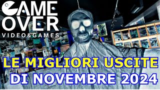 CONSIGLI PER GLI ACQUISTI I videogiochi in uscita a NOVEMBRE 2024 [upl. by Ahrens]