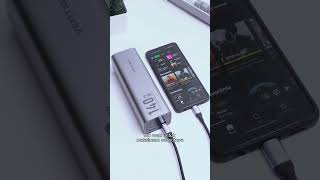 Review Powerbak Vention 27000mAh Fast Charging 140W [upl. by Ym]