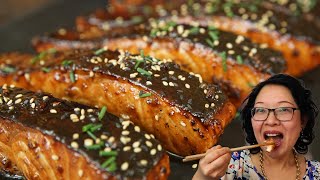 Saumon Teriyaki – impressionnant pour vos papilles et facile à préparer [upl. by Kalman496]