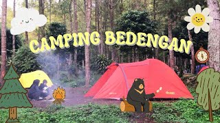 camping bedengan with frend bedengan camping [upl. by Llerdnad752]