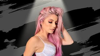 Alexa Bliss Unveils JawDropping New Look Ahead of Her WWE Comeback [upl. by Faunia200]