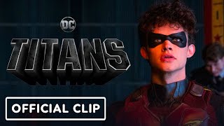 Titans Season 3  Official Exclusive Clip 2021 Brenton Thwaites Iain Glen [upl. by Cottrell]