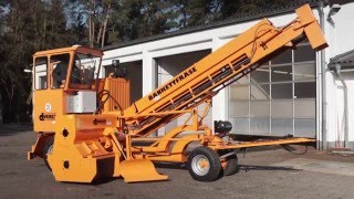 Duecker Bankettfraese  RoadMillingMachine BF 800 [upl. by Eliezer193]