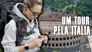 ROMA TOSCANA E FLORENÇA  Um Tour Pela Itália VLOG [upl. by Norby]