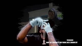 Mac J  CANT GET ENOUGH Ft EBK YOUNG JOC x SHAWN EFF VISUALIZER [upl. by Aztin]