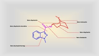 Granisetron antiemético análisis retrosintético [upl. by Isma]