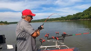 Let me show you the EASIEST WAY to Catch Catfish on the Ohio River [upl. by Azitram698]