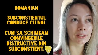 Cum schimbam programele distructive din subconstient [upl. by Akiraa]