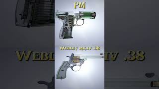 Webley MkIV 38 PM Revolver Pistol [upl. by Toole788]