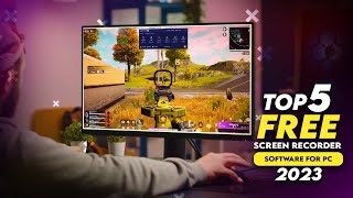 Top 5 Free Game Screen Recording Software For Pc [upl. by Atinrehs]