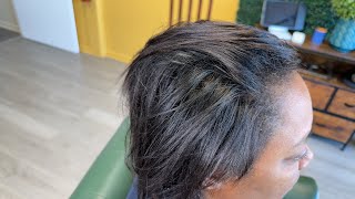 Live Salon Session Transforming Super Nappy Hair with TLC  Annual 31 OFF Sale  Mega Clearance [upl. by Atilrep]