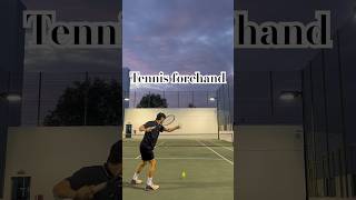 테니스포핸드 이스턴 포핸드 그립은 이렇게 tennis 테니스포핸 tennisracket [upl. by Azer378]