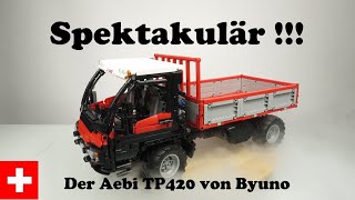 Aebi TP420  Sensationeller TechnikMOC von Byuno aus der Schweiz [upl. by Asuncion]