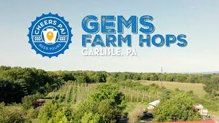 GEMS Farm Hops amp Lindgren Craft Brewery Cheers PA Beer Tours Season 2 Ep 9 [upl. by Piderit]