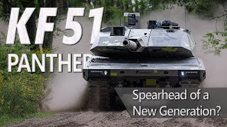 Germanys New KF51 Panther Tank  The Spearhead of a New Generation [upl. by Broder458]