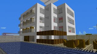 Aparthotel Tres Pinos Is Being Built In Roblox [upl. by Ursala]