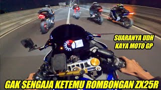 KETEMU ROMBONGAN ZX25R LAGI ADU MEKANIK🔥ZX300R SIVANA AUTO NYUNTIKNYUNTIK [upl. by Wood]