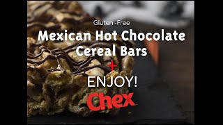 How To  GlutenFree Mexican Hot Chocolate Cereal Bars [upl. by Disario856]