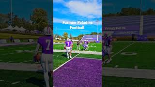 Furman Paladins Football furmanpaladins furman furmanjoust sports football [upl. by Anaik]