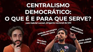 O que é Centralismo Democrático [upl. by Ednargel813]