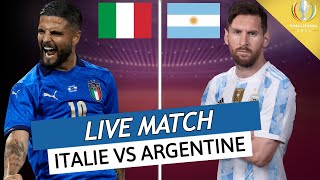 🔴🇮🇹🇦🇷 ITALIE  ARGENTINE LIVE  🔥LA FINALISSIMA  🏆VAINQUEUR EURO VS COPA AMERICA FINALISSIMA 2022 [upl. by Casie27]