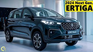 Finally Ertiga 2024 New Model Launched 🔥l सिर्फ 699 लाख मैं l Ertiga l [upl. by Bradford]