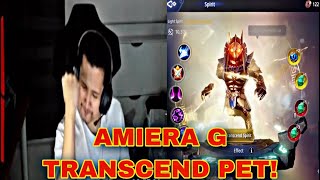 MIR4AMIERA G TRANSCEND LEGENDARY PET WITH TROPANG BEMBOL G  BEMBOL G BUFF [upl. by Regen681]