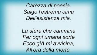 Andrea Bocelli  Come Un Bel Di Di Maggio Lyrics [upl. by Woo]