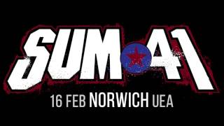 Sum 41  KKerrang Tour 2016 Promo [upl. by Ahsitruc]