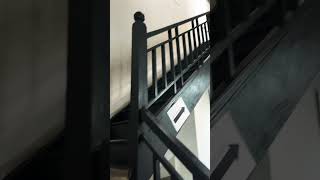 Quarter turn stairs with winders loksewa visualization youtubeshorts trending [upl. by Dnar]