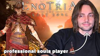 So I played Enotria The Last Song [upl. by Graner]