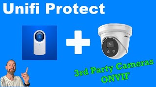 Using third party cameras with Unifi Protect  ITS HERE [upl. by Nomelc]