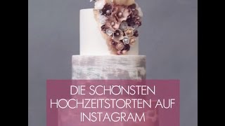 Die schönsten Hochzeitstorten [upl. by Torrey]