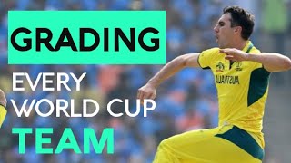 Grading EVERY teams 2023 World Cup [upl. by Ivens]