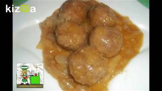 Recetas del Sur Andalucia ALBONDIGAS [upl. by Medovich]