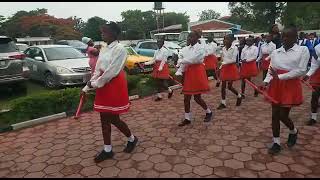 Tembwe wangoma by St Francis wusakile xaverian brass band [upl. by Inva]