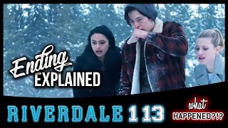 RIVERDALE Season 1 Finale Shocking ENDING Explained  Season 2 Details 1x13  What Happened [upl. by Bethina]