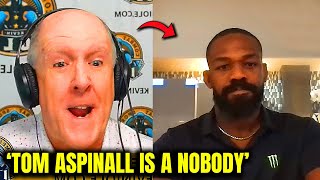 Jon Jones Is DELUSIONAL In Latest Interview OFFICIALLY DUCKING TOM ASPINALL [upl. by Rotsen]