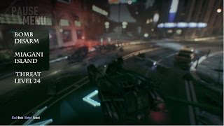 Batman Arkham Knight  Disarm a bomb in Miagani Island [upl. by Nitsruk59]