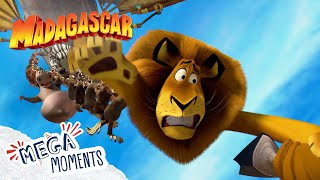 Captain Dubois Catches Alex 🕵️‍♀️  Madagascar 3  Mega Moments  Movie Moments shorts [upl. by Anauq995]