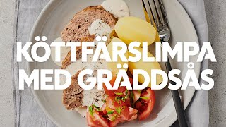 Så gör du köttfärslimpa med gräddsås [upl. by Hgielrebmik]