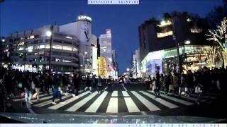 Tokyo illumination night drive 2015 [upl. by Ebeneser]