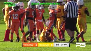 Rank Up GA  Fort Lauderdale Hurricanes 10U FL vs ATL Elite Red Dawgs GA 2022 [upl. by Anahcra837]