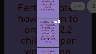 Global demography part 1 demography population global un unitednations development growth [upl. by Dylana]