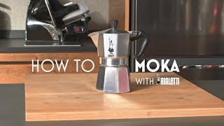 Bialetti  How to Moka [upl. by Mobley89]