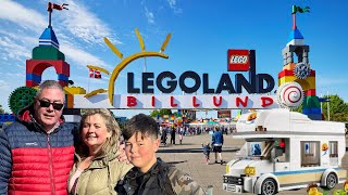 An Amazing day at LEGOLAND Billund and Staying on their Fantastic Campsite [upl. by Capello]