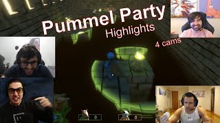 Tyler1 Yassuo Trick2g and Voyboy Pummel party highlights 3rd time [upl. by Clabo]